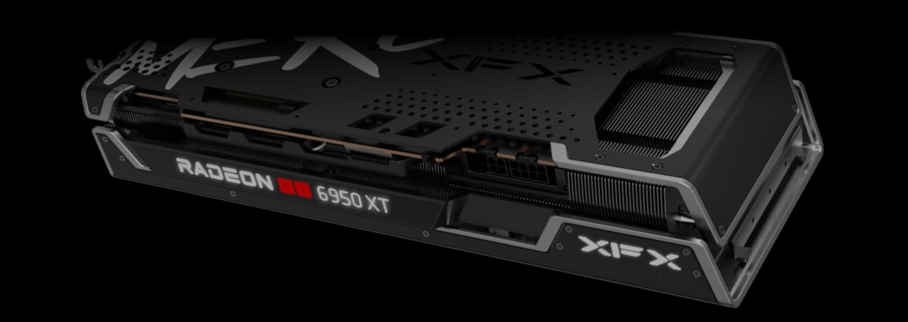 XFX Speedster MERC 319 AMD RX 6950 XT Black Gaming Graphics Card